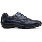 View product image 1: Marco Di Milano Adrano Python Sneaker Navy