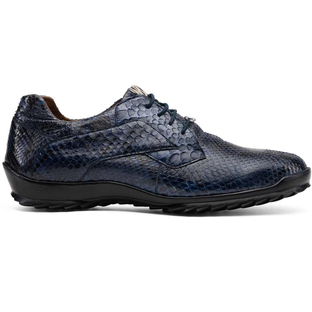 Marco Di Milano Adrano Python Sneaker Navy