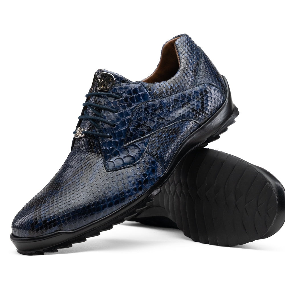 Marco Di Milano Adrano Python Sneaker Navy