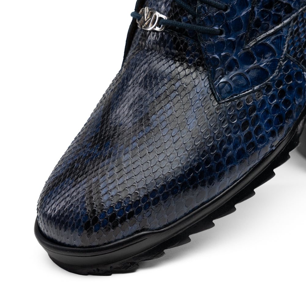 Marco Di Milano Adrano Python Sneaker Navy