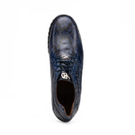View product image 5: Marco Di Milano Adrano Python Sneaker Navy