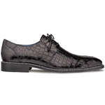 Mezlan Aegis Alligator Derby Black
