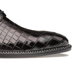 Mezlan Aegis Alligator Derby Black (4733-J)