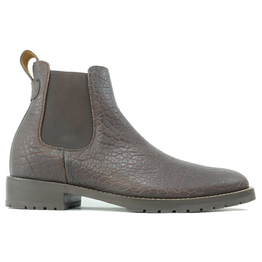 Alan Payne Aden Genuine American Bison Boots Walnut