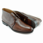 Alan Payne Alan Deerskin Chukka Boots Almond