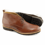 Alan Payne Alex Deerskin Boots Brandy
