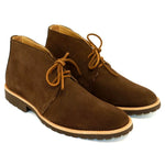 Alan Payne Alex Suede Boots Brown