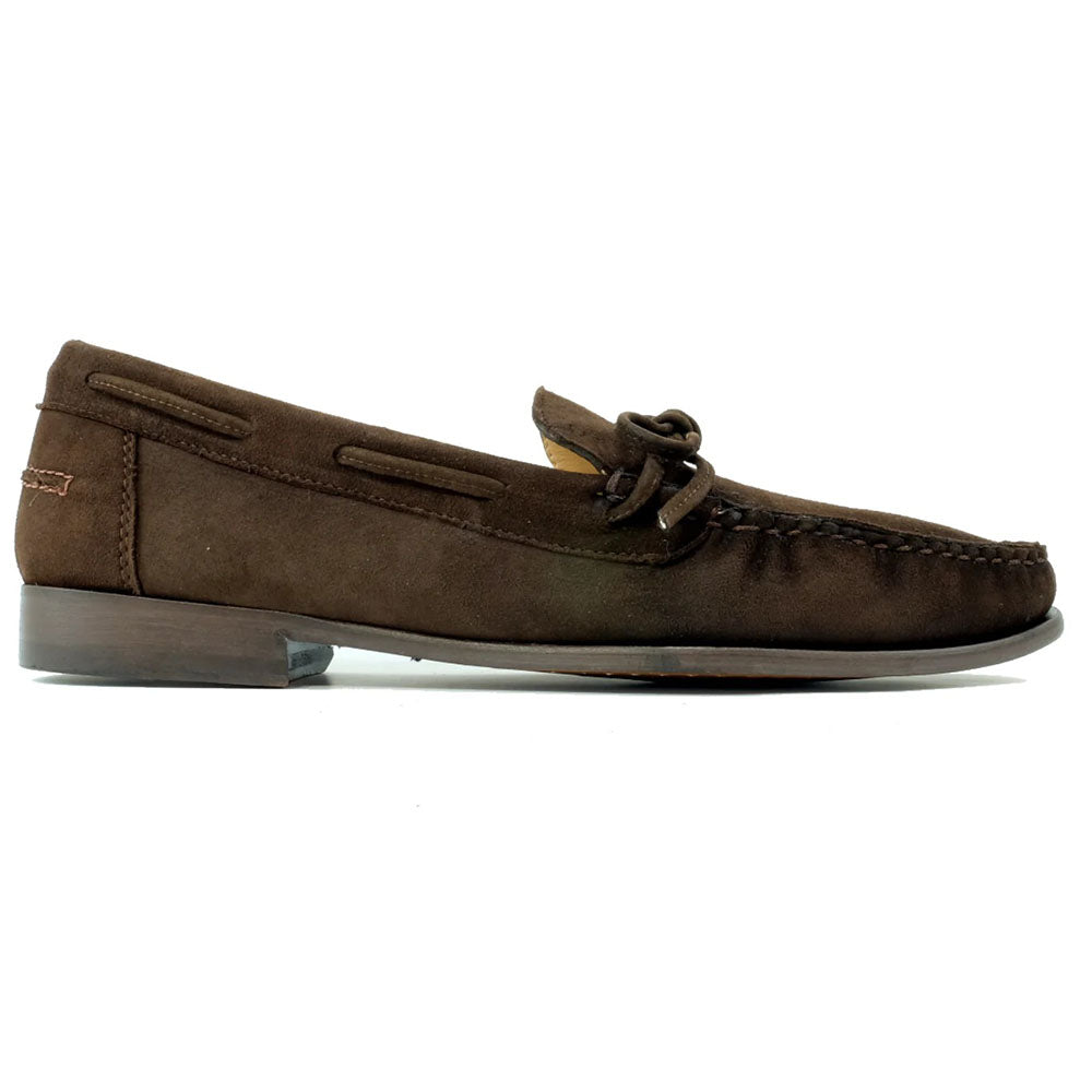 Alan Payne Alton Suede Loafers Brown