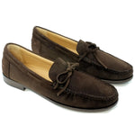 Alan Payne Alton Suede Loafers Brown