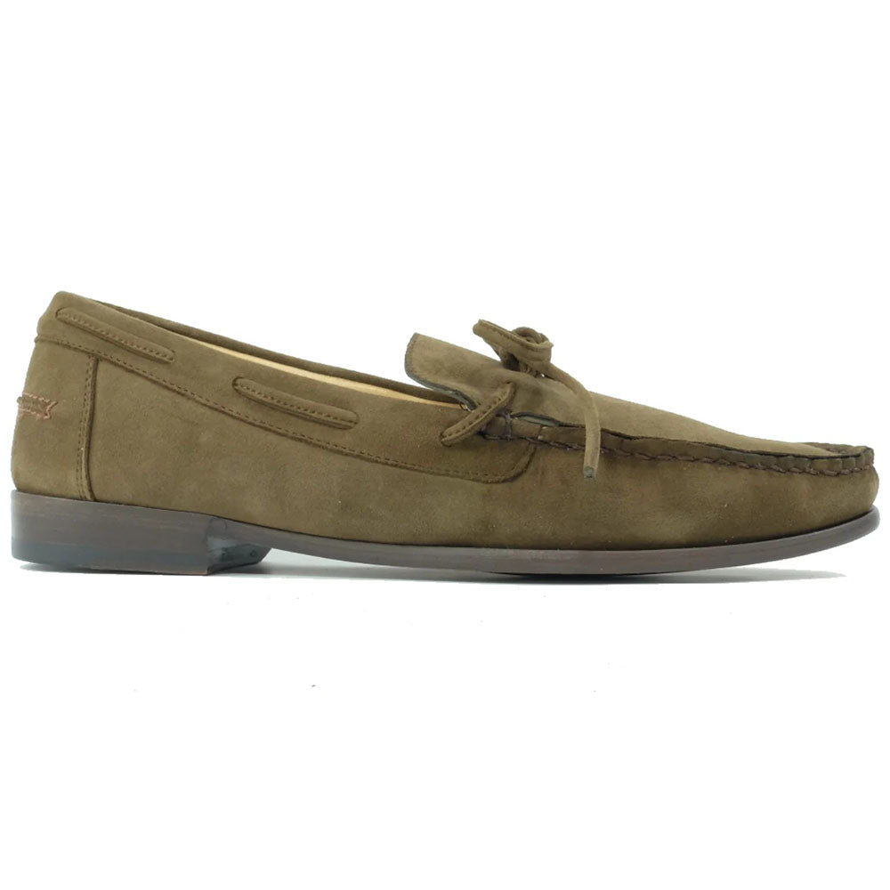 Alan Payne Alton Suede Loafers Moss