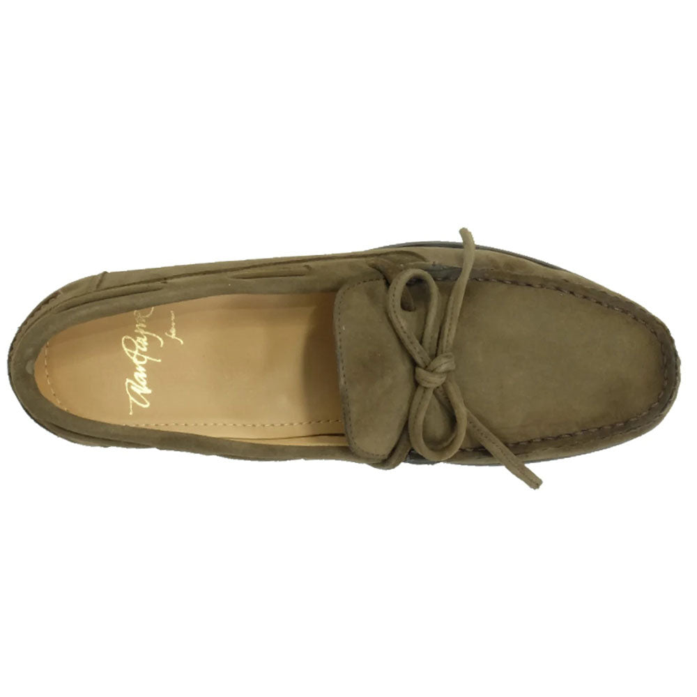 Alan Payne Alton Suede Loafers Moss