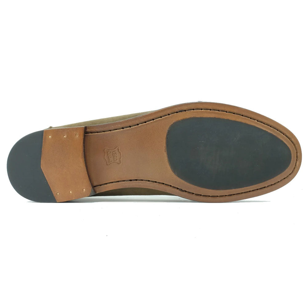 Alan Payne Alton Suede Loafers Moss