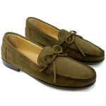 Alan Payne Alton Suede Loafers Moss