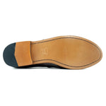 Alan Payne Barney Deerskin Penny Loafers Brown