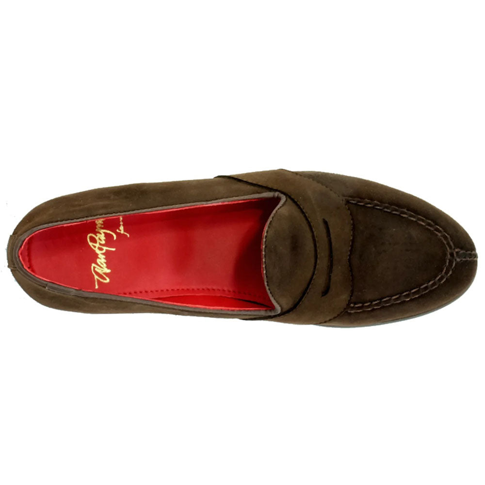 Alan Payne Barney Suede Loafers Brown