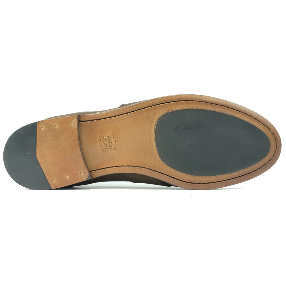 Alan Payne Barney Suede Loafers Brown