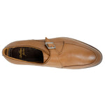Alan Payne Basel Deerskin Shoes Cigar