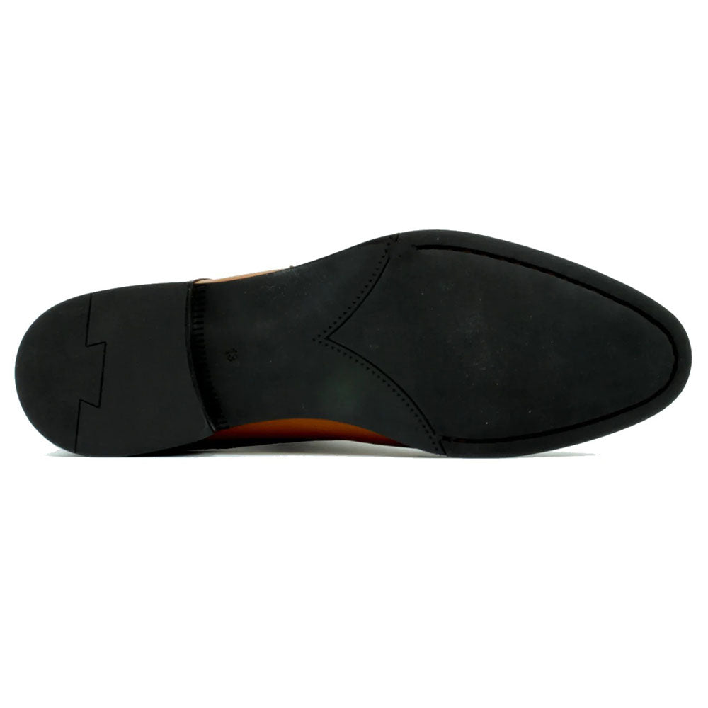 Alan Payne Basel Deerskin Shoes Cigar