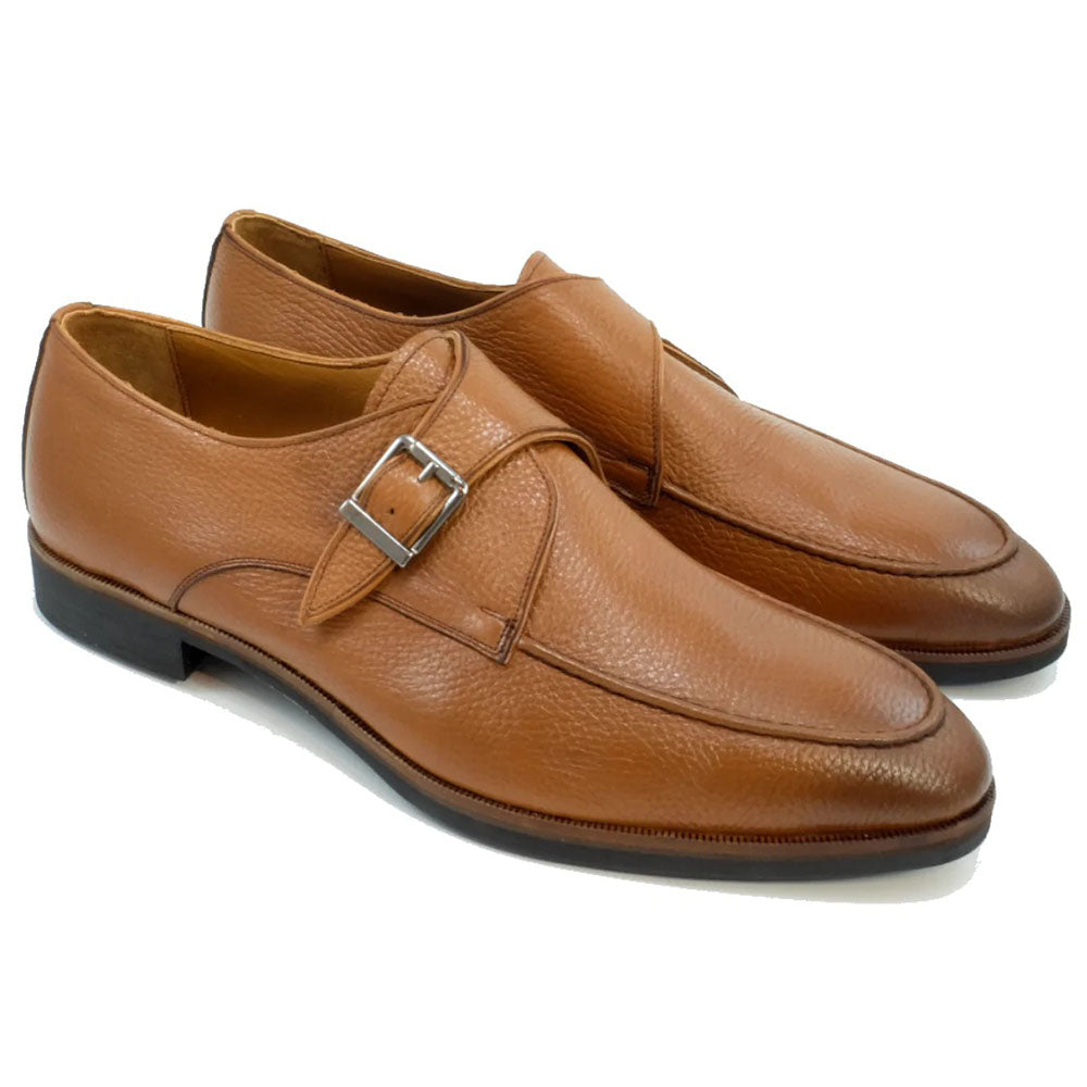 Alan Payne Basel Deerskin Shoes Cigar