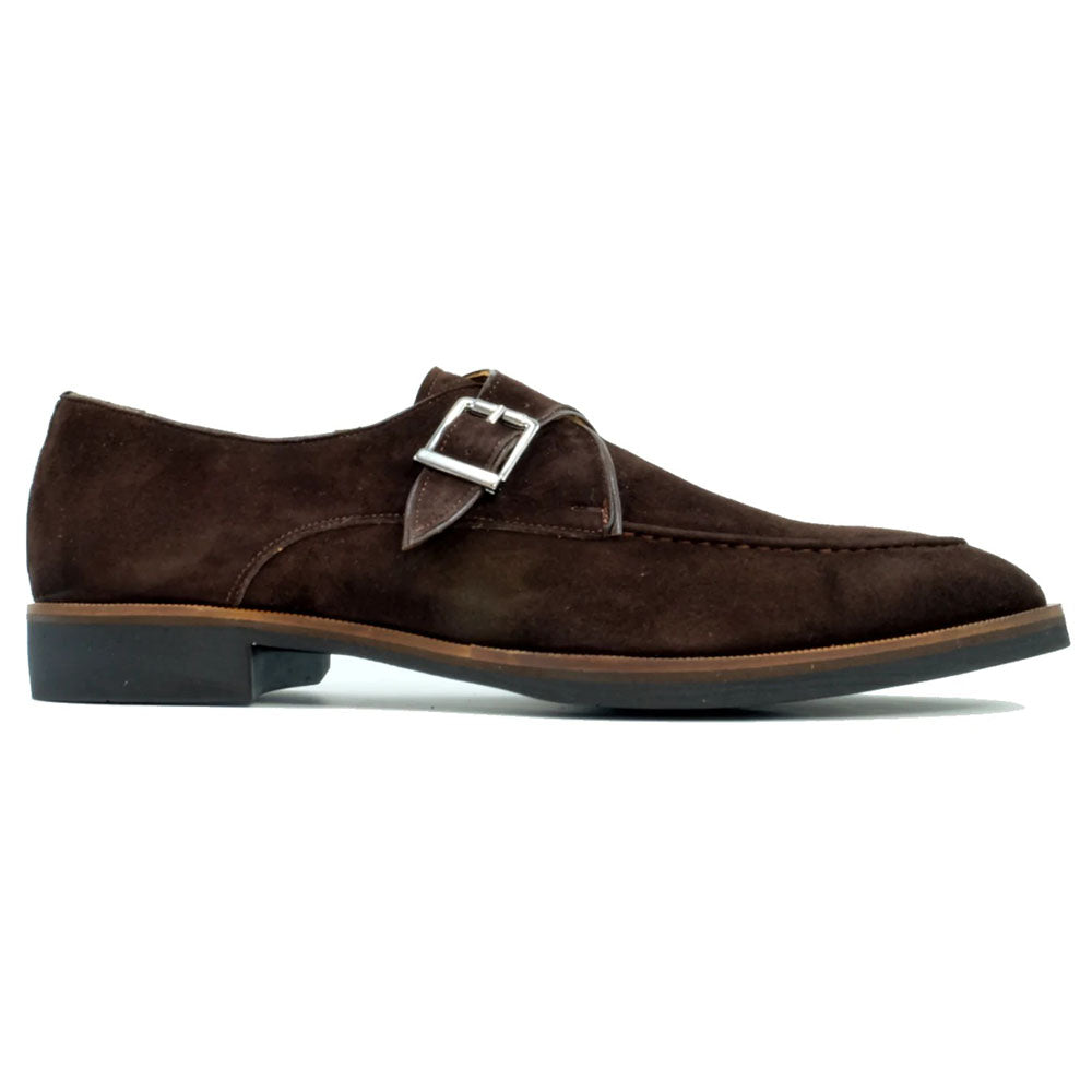 Alan Payne Basel Suede Shoes Brown