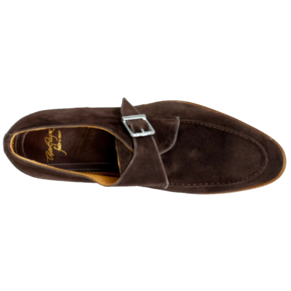 Alan Payne Basel Suede Shoes Brown
