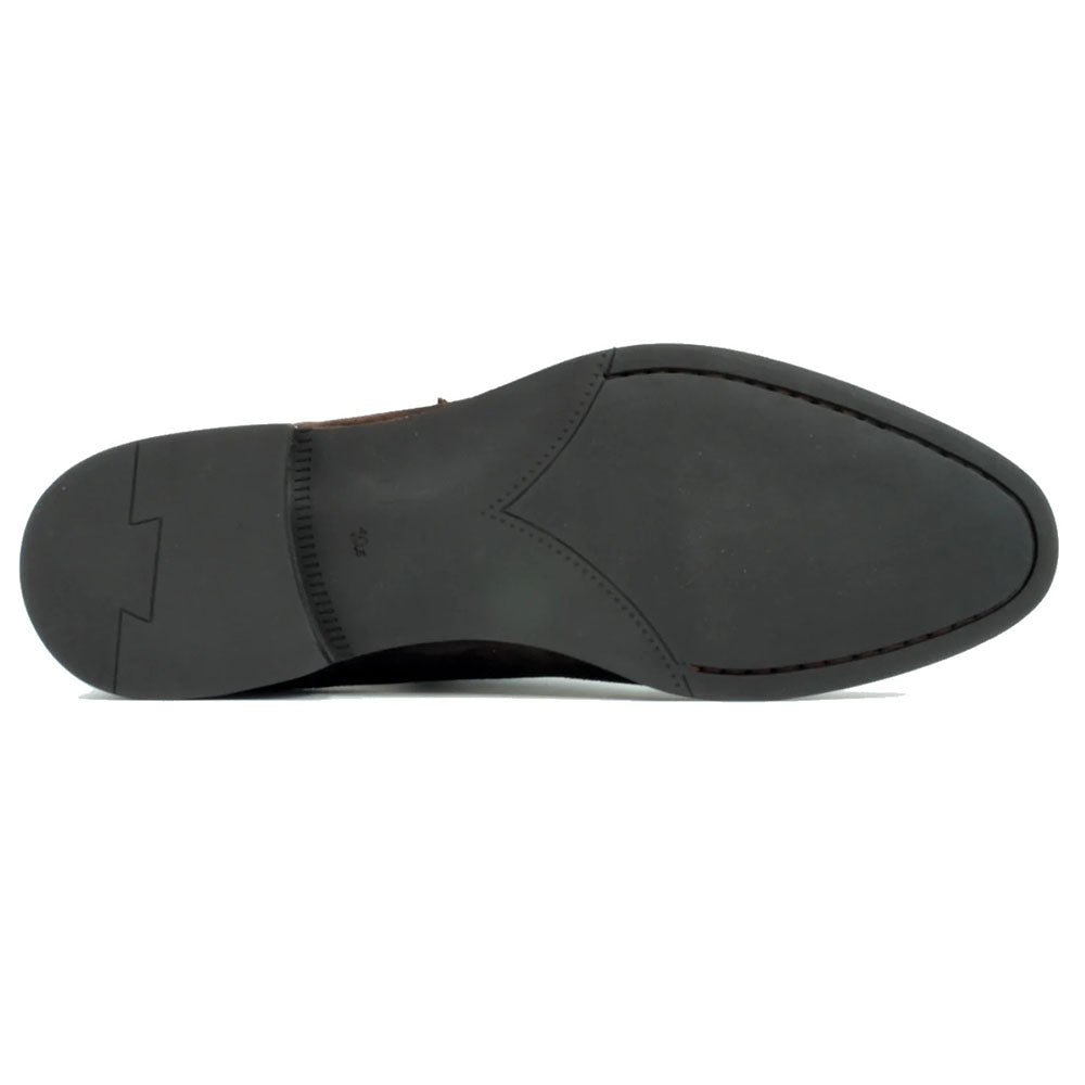 Alan Payne Basel Suede Shoes Brown