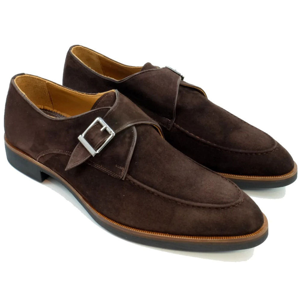 Alan Payne Basel Suede Shoes Brown