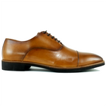 Alan Payne Bern Calfskin Shoes Tan