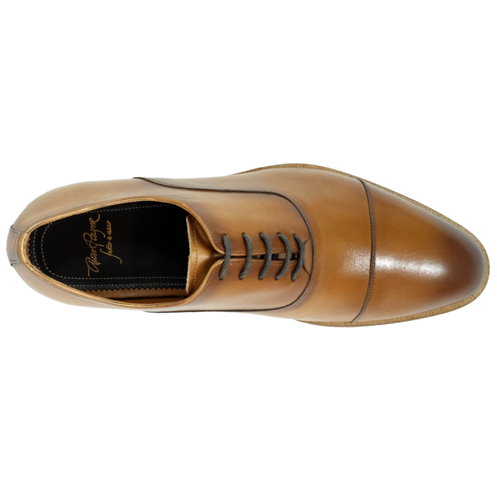 Alan Payne Bern Calfskin Shoes Tan