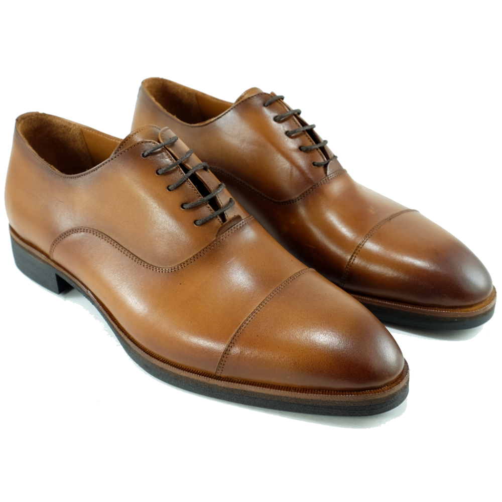 Alan Payne Bern Calfskin Shoes Tan