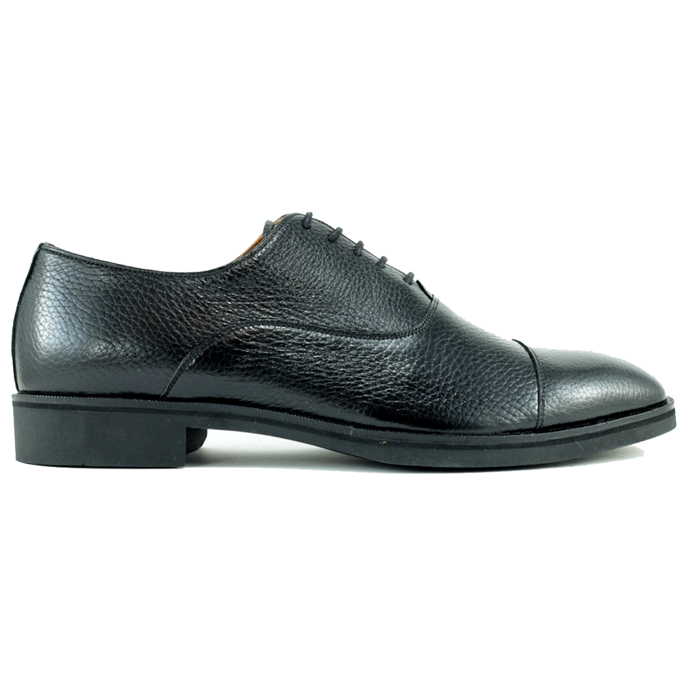 Alan Payne Bern Deerskin Shoes Black