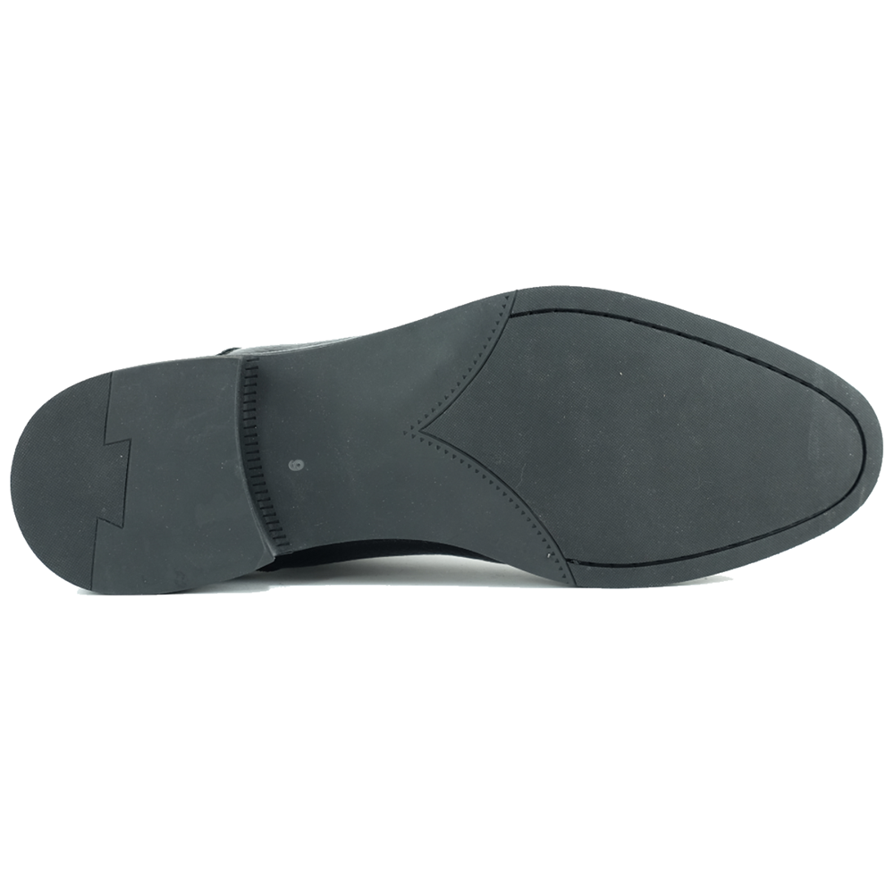 Alan Payne Bern Deerskin Shoes Black