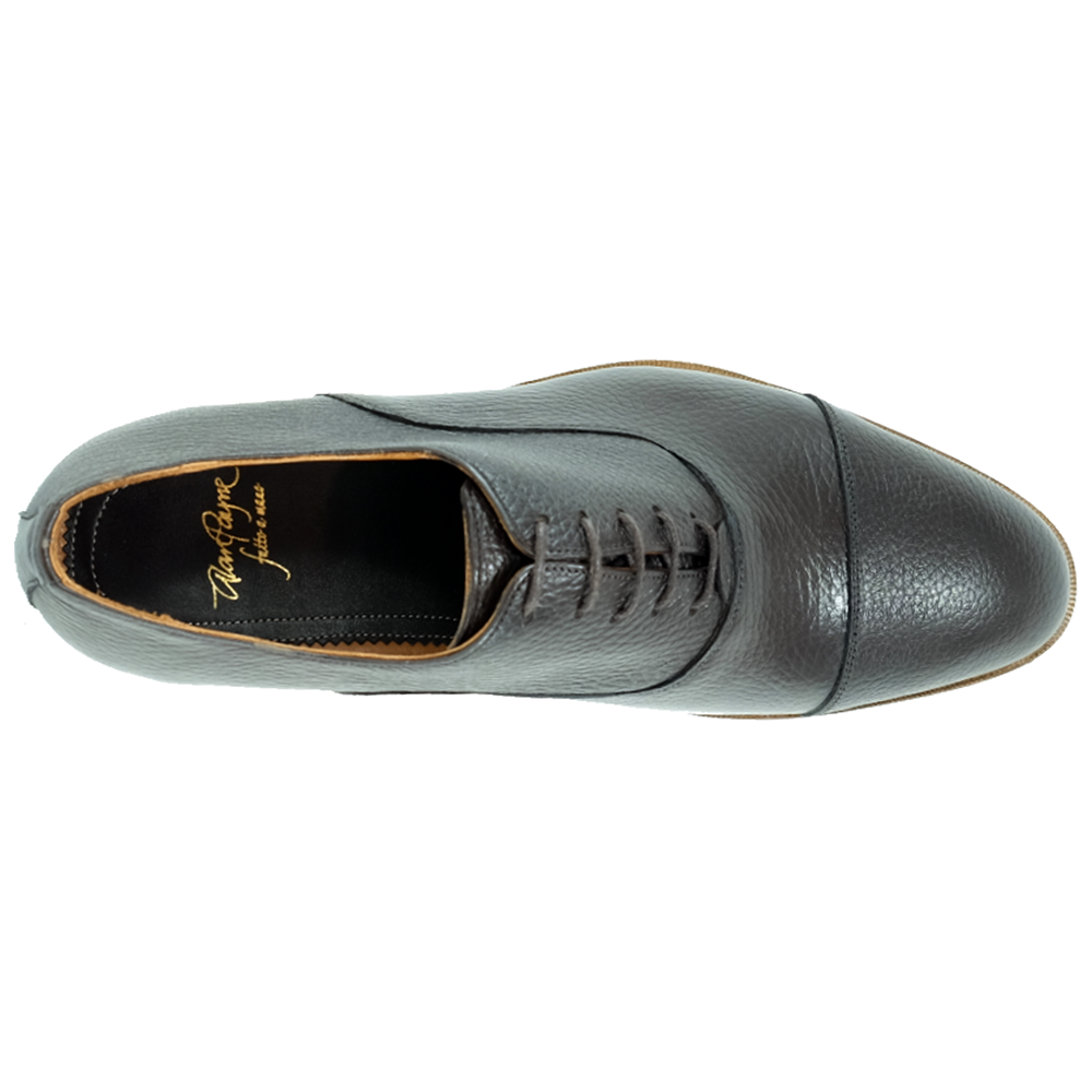Alan Payne Bern Deerskin Shoes Brown