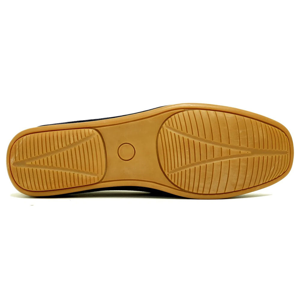 Alan Payne Biarritz Suede Loafers Blue