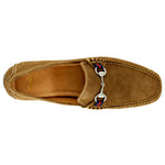 Alan Payne Biarritz Suede Loafers Truffle