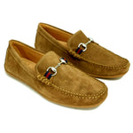 Alan Payne Biarritz Suede Loafers Truffle