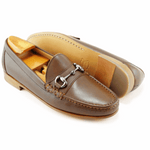 Alan Payne Bit Loafers Brown