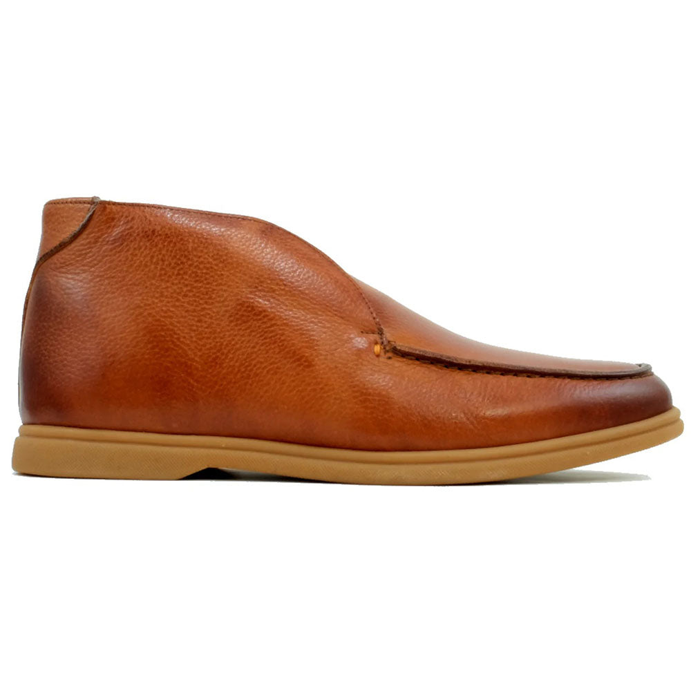 Alan Payne Bravo Calfskin Boots Mahogany