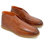 Alan Payne Bravo Calfskin Boots Mahogany