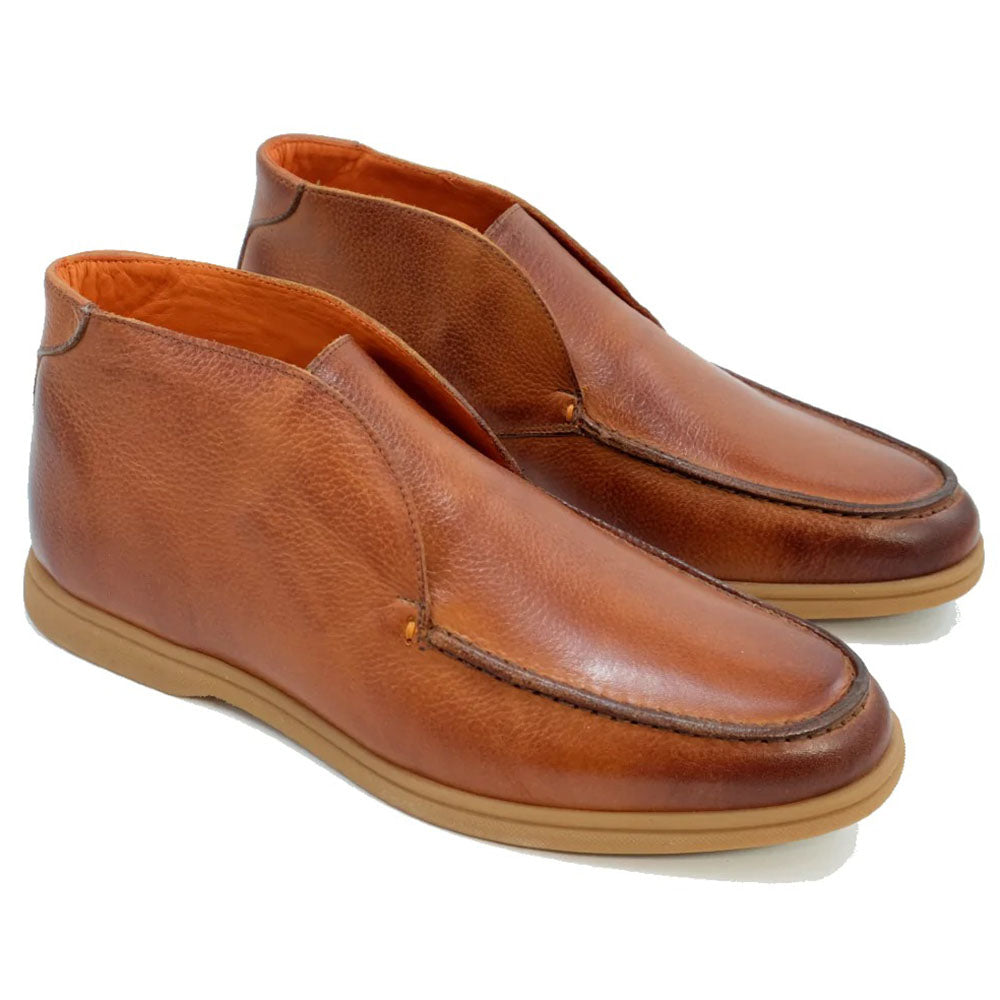 Alan Payne Bravo Calfskin Boots Mahogany