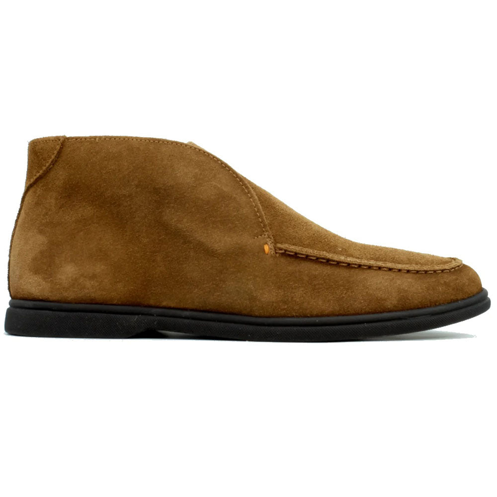 Alan Payne Bravo Suede Boots Truffle