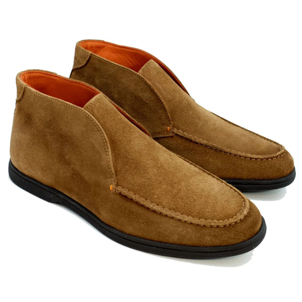 Alan Payne Bravo Suede Boots Truffle