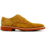 Alan Payne Buck Suede Derby Lace Ups Mushroom