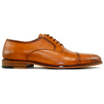 Alan Payne Cambridge Cap Toe Shoes British Tan