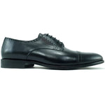 Alan Payne Cambridge Cap Toe Lace Ups Black