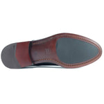 Alan Payne Cambridge Cap Toe Lace Ups Black