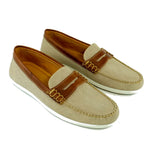 Alan Payne Cannes Penny Loafers Oyster/Tan
