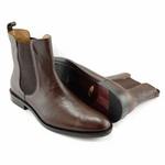 Alan Payne Chester Deerskin Boots Almond