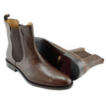 Alan Payne Chester Deerskin Boots Antique Boots