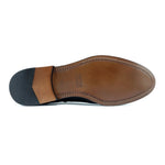 Alan Payne Colby Deerskin Cap Toe Oxfords Black